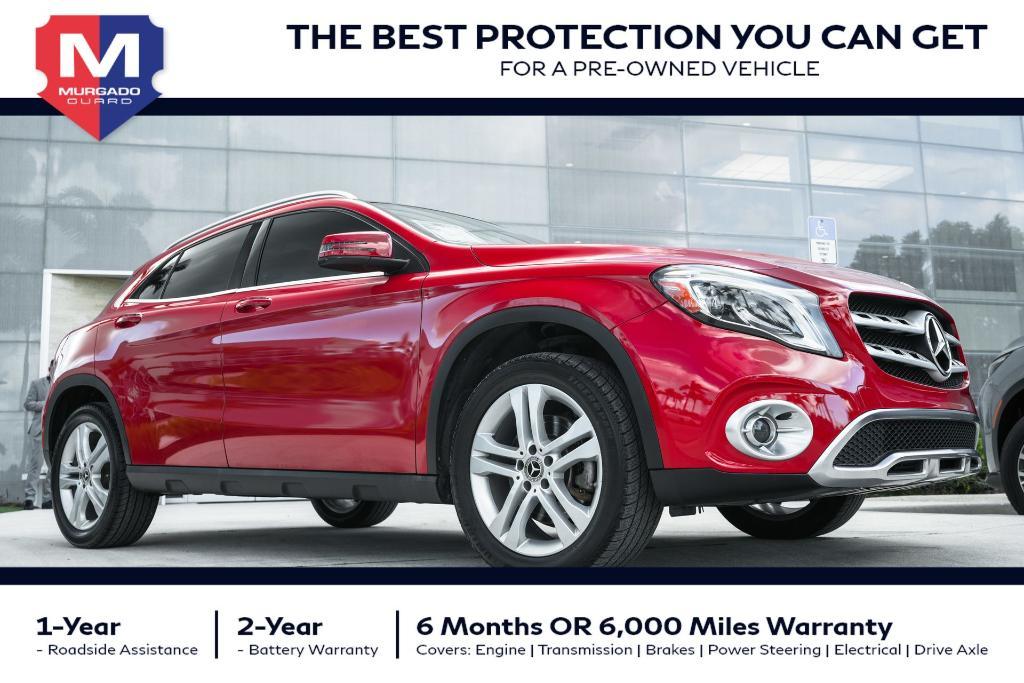 used 2019 Mercedes-Benz GLA 250 car, priced at $18,417