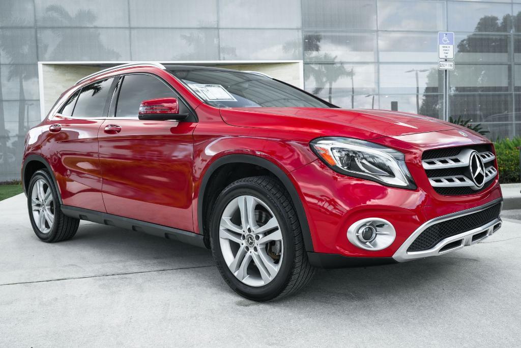 used 2019 Mercedes-Benz GLA 250 car, priced at $18,417