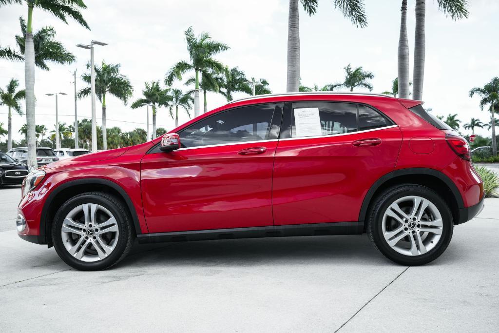 used 2019 Mercedes-Benz GLA 250 car, priced at $18,417