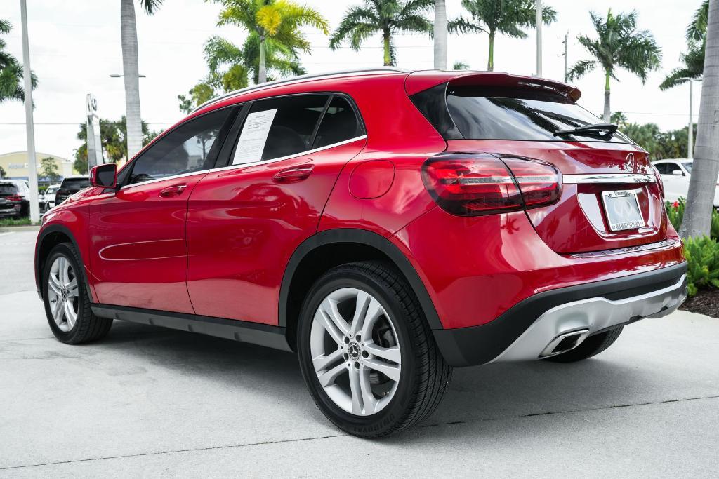 used 2019 Mercedes-Benz GLA 250 car, priced at $18,417