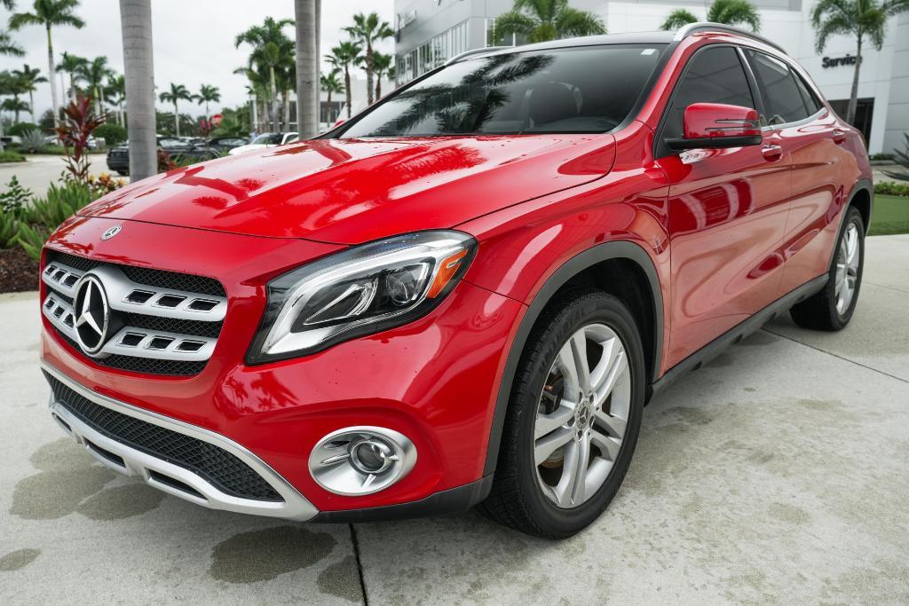 used 2019 Mercedes-Benz GLA 250 car, priced at $19,437