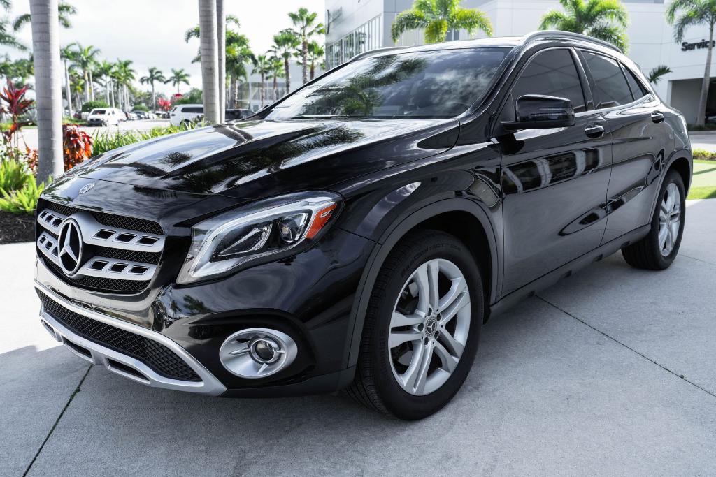 used 2020 Mercedes-Benz GLA 250 car, priced at $19,528