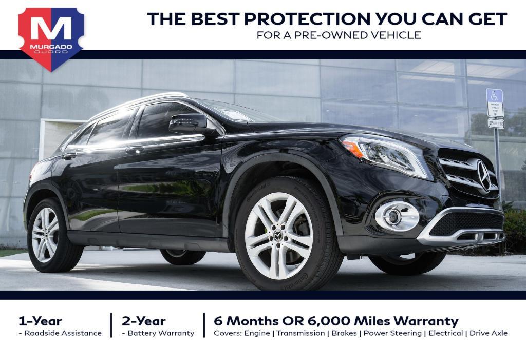 used 2020 Mercedes-Benz GLA 250 car, priced at $19,528