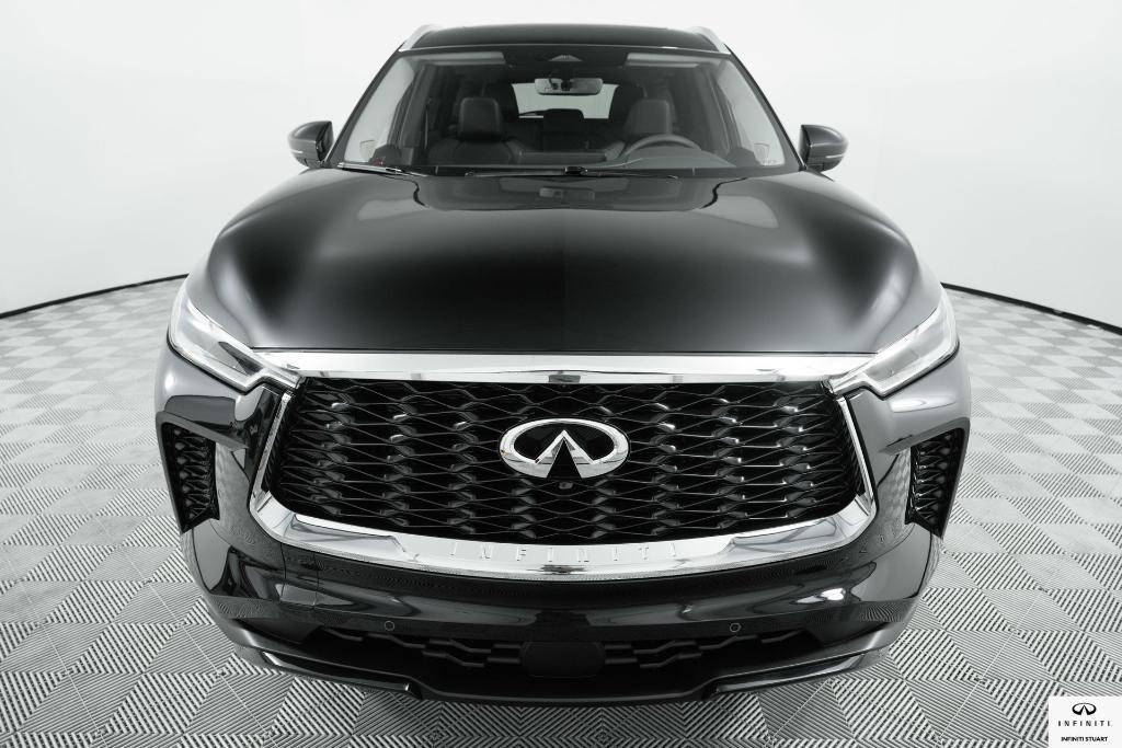 new 2025 INFINITI QX60 car, priced at $58,080