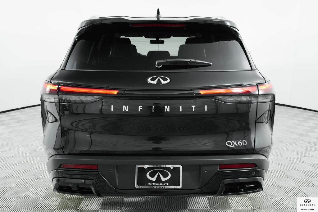 new 2025 INFINITI QX60 car, priced at $58,080