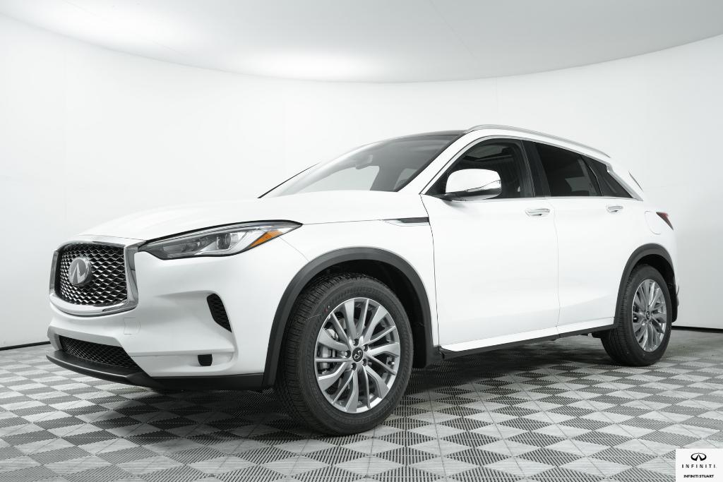 new 2024 INFINITI QX50 car, priced at $43,773