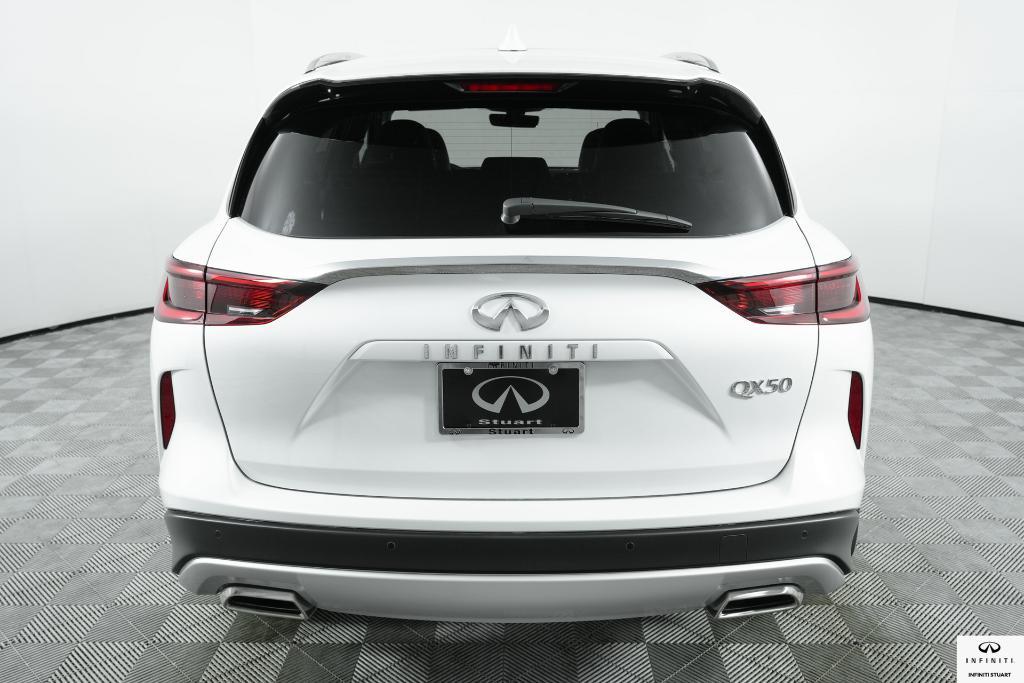 new 2024 INFINITI QX50 car, priced at $43,773