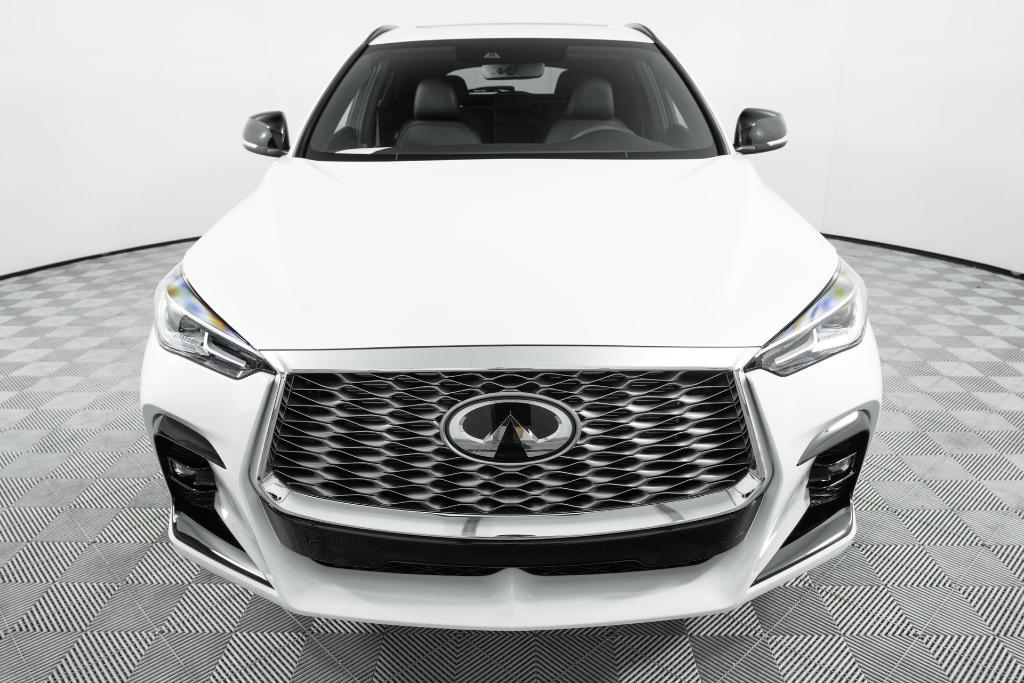 new 2025 INFINITI QX55 car, priced at $50,985