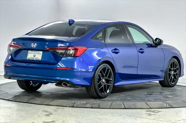 used 2022 Honda Civic car, priced at $21,750