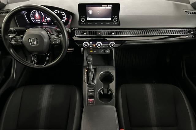 used 2022 Honda Civic car, priced at $21,750