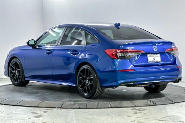 used 2022 Honda Civic car, priced at $21,750