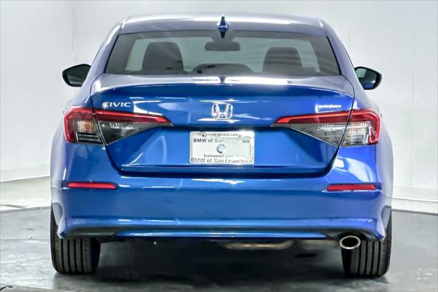 used 2022 Honda Civic car, priced at $21,750