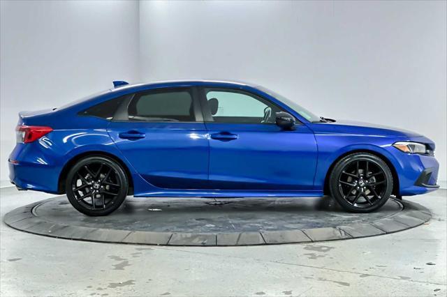 used 2022 Honda Civic car, priced at $21,750
