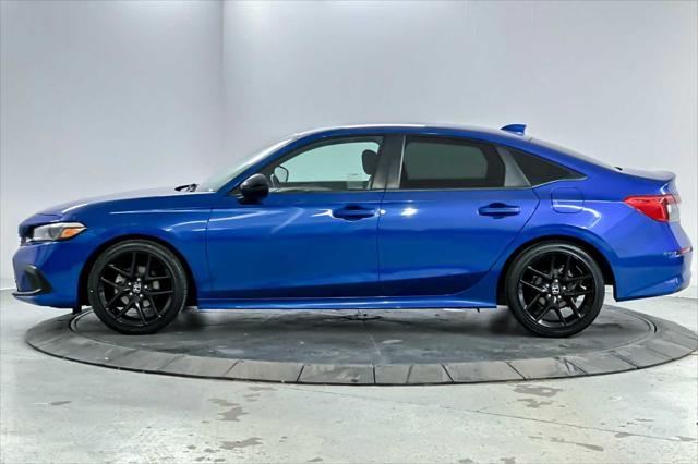 used 2022 Honda Civic car, priced at $21,750
