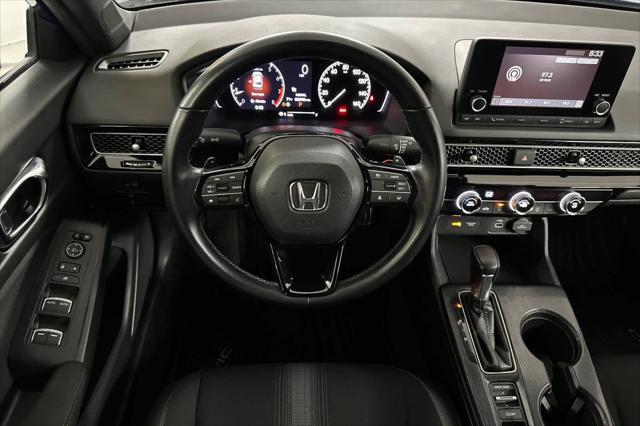 used 2022 Honda Civic car, priced at $21,750