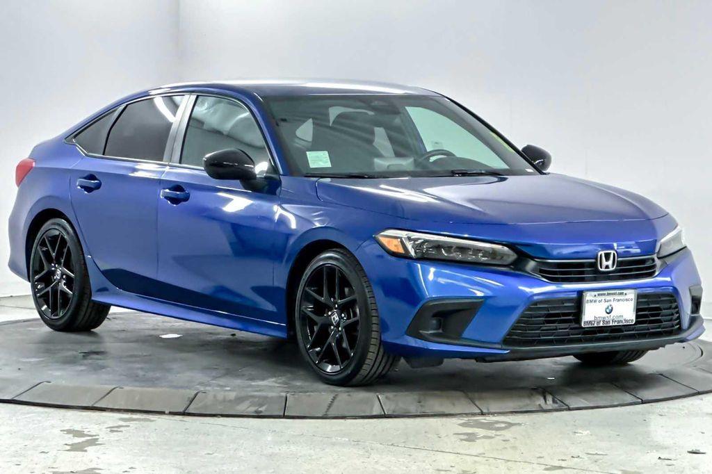 used 2022 Honda Civic car, priced at $20,775