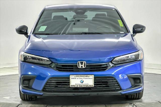 used 2022 Honda Civic car, priced at $21,750