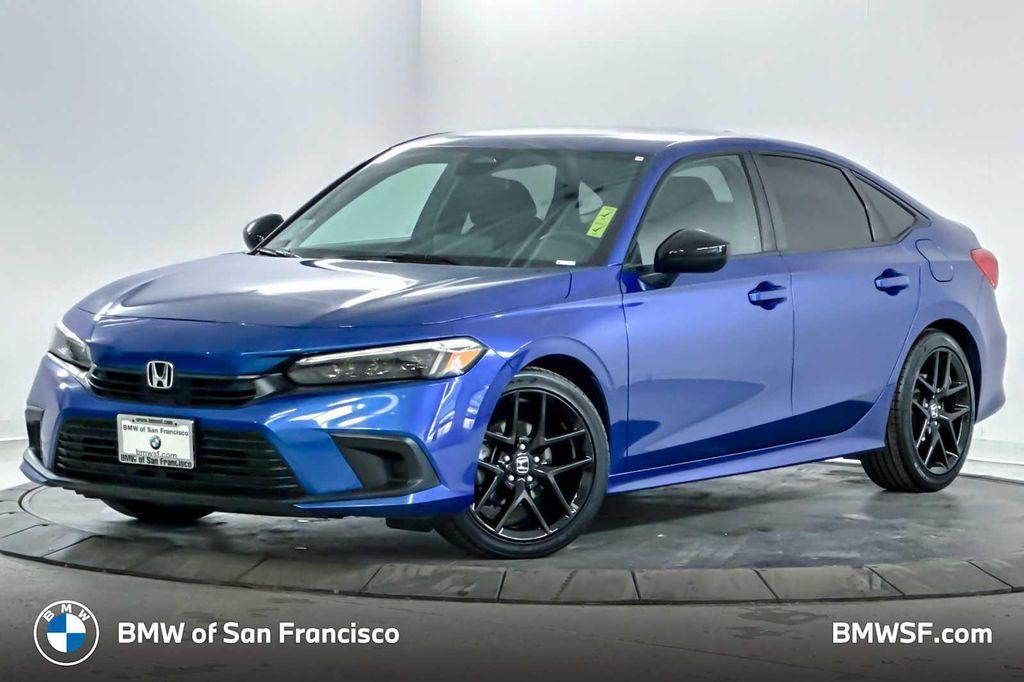used 2022 Honda Civic car, priced at $20,775