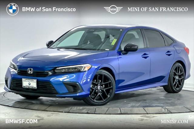 used 2022 Honda Civic car, priced at $21,750