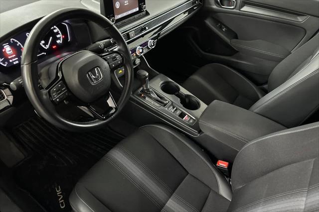 used 2022 Honda Civic car, priced at $21,750