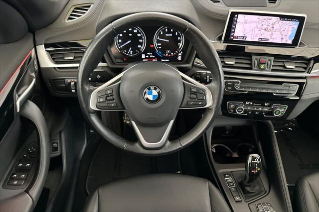 used 2022 BMW X1 car, priced at $25,500