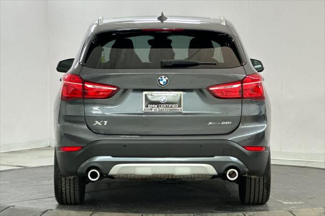 used 2022 BMW X1 car, priced at $25,500