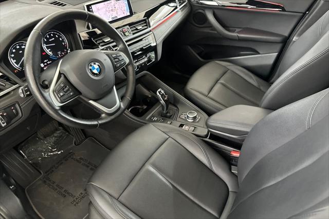 used 2022 BMW X1 car, priced at $25,500