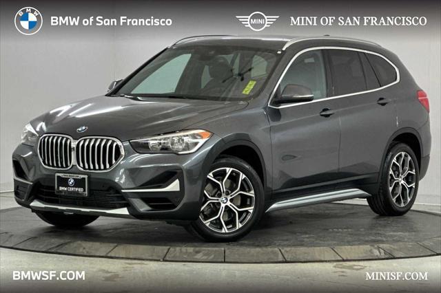 used 2022 BMW X1 car, priced at $25,750