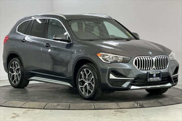 used 2022 BMW X1 car, priced at $25,500