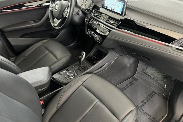 used 2022 BMW X1 car, priced at $25,500