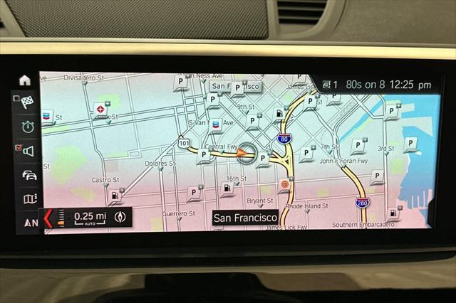 used 2022 BMW X1 car, priced at $25,500