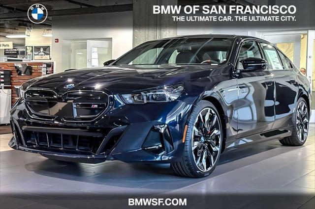 new 2024 BMW i5 car, priced at $94,505