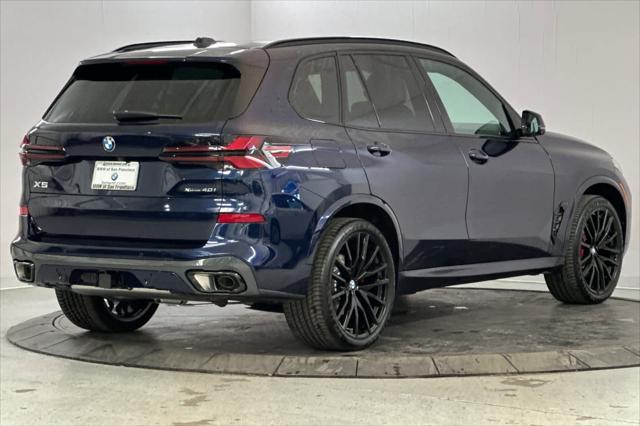 new 2026 BMW X5 car, priced at $84,775