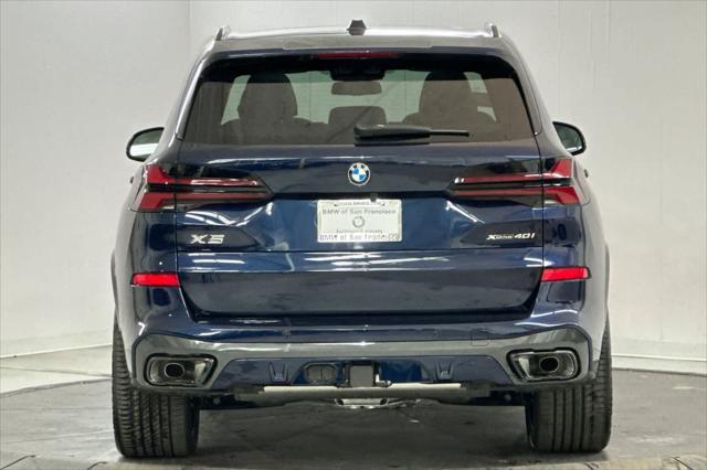 new 2026 BMW X5 car, priced at $84,775