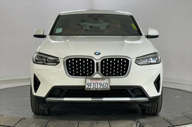 used 2023 BMW X4 car, priced at $47,250