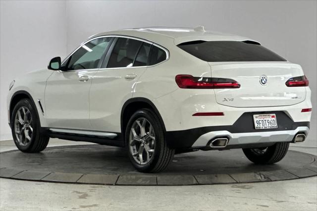 used 2023 BMW X4 car, priced at $47,250