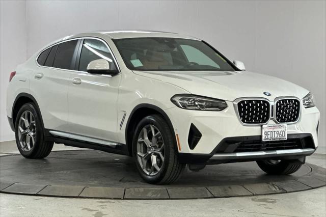 used 2023 BMW X4 car, priced at $47,250