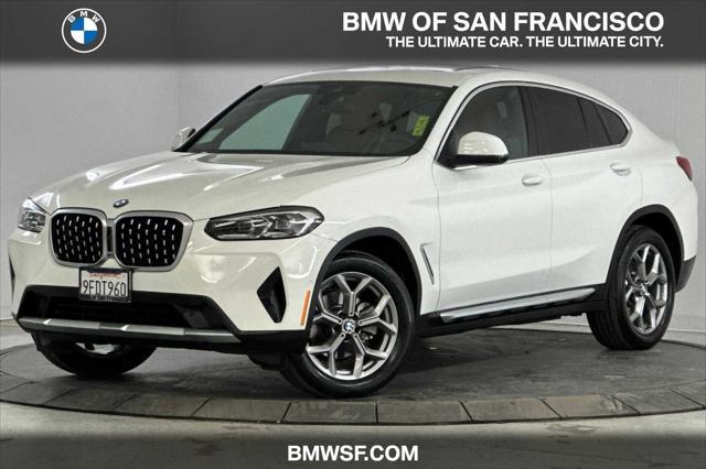 used 2023 BMW X4 car, priced at $47,250