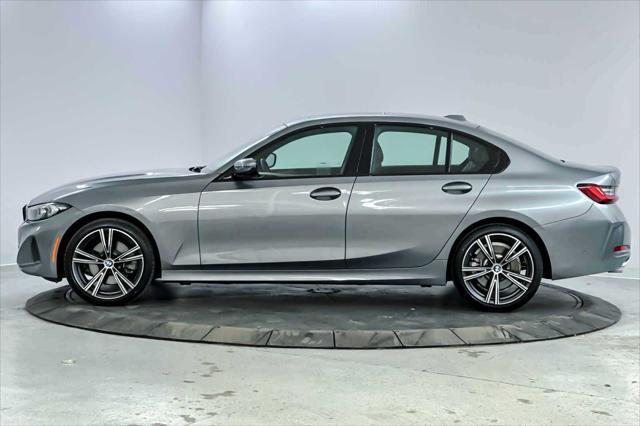 used 2023 BMW 330 car, priced at $37,998