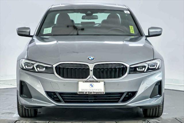 used 2023 BMW 330 car, priced at $37,998