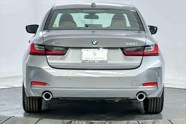 used 2023 BMW 330 car, priced at $37,998