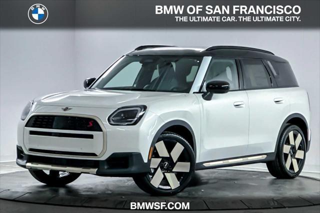 new 2025 MINI Countryman car, priced at $45,430