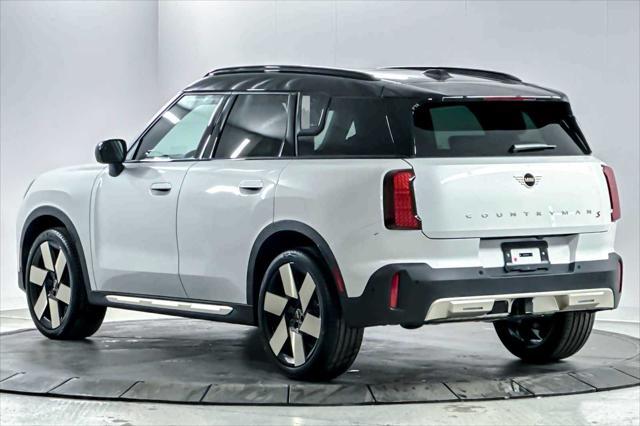 new 2025 MINI Countryman car, priced at $45,430