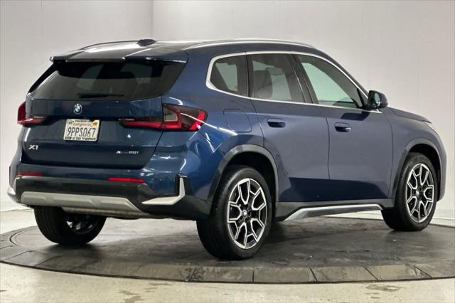 used 2025 BMW X1 car, priced at $43,000