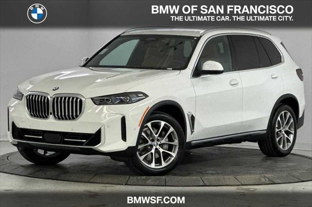 new 2026 BMW X5 car, priced at $74,625