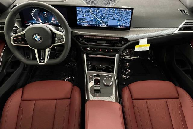 new 2025 BMW 330 car, priced at $53,900