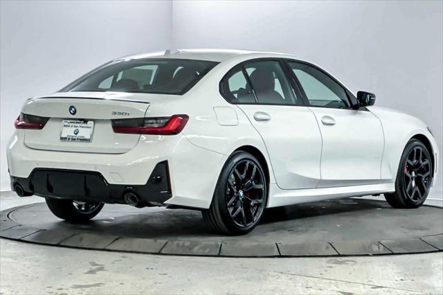 new 2025 BMW 330 car, priced at $53,900