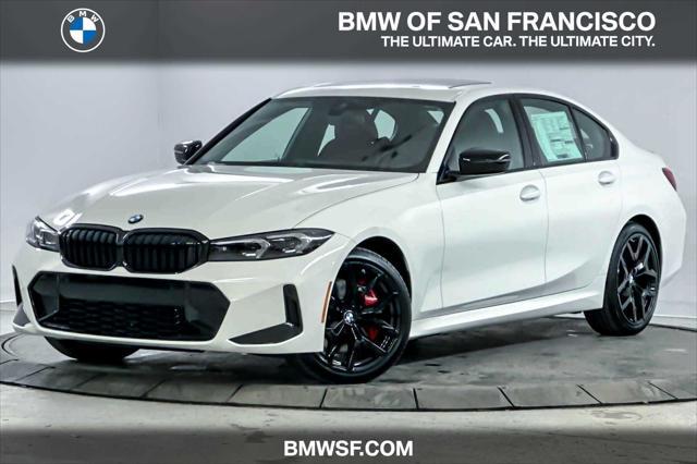 new 2025 BMW 330 car, priced at $53,900