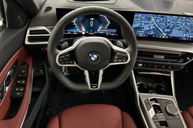 new 2025 BMW 330 car, priced at $53,900