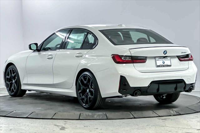 new 2025 BMW 330 car, priced at $53,900